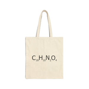 Eco-Friendly Cotton Canvas Tote Bag with Unique CHN0244 Design
