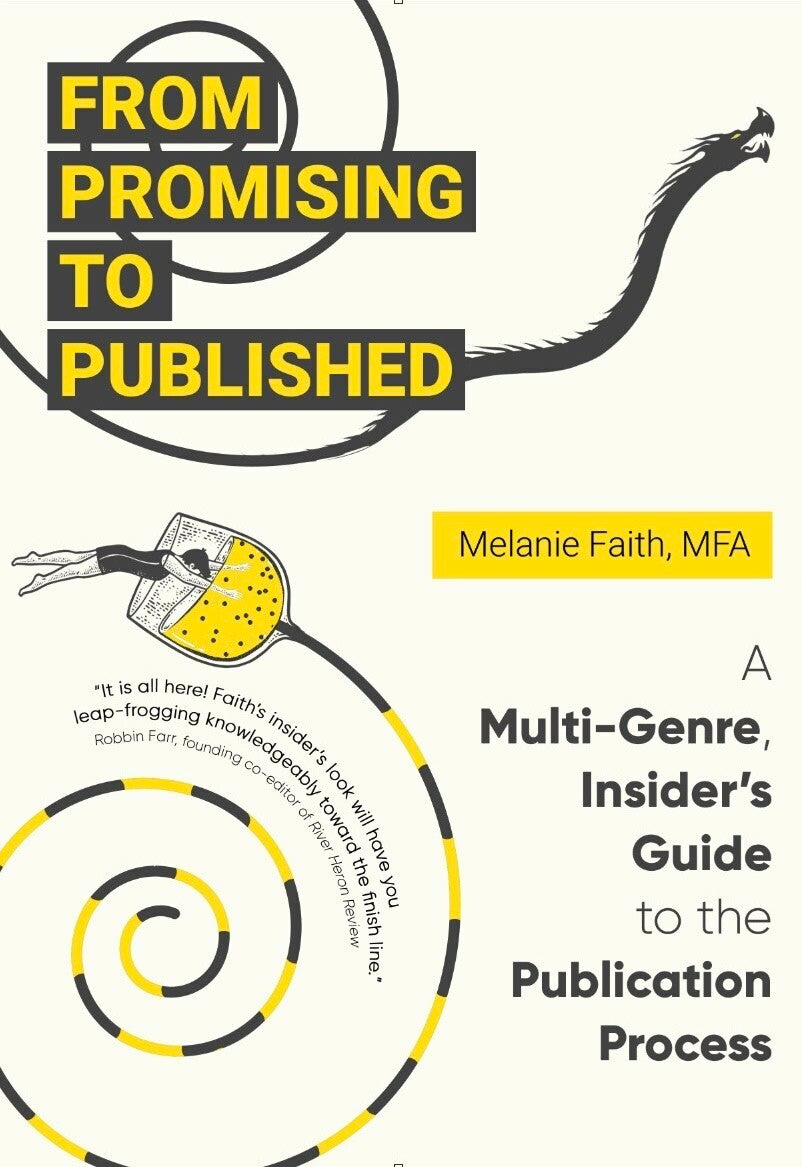 Melanie Faith's From Promising To Published Book