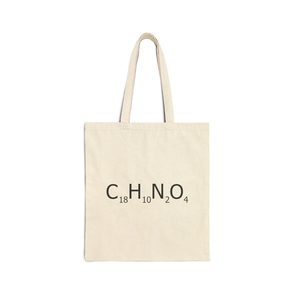 Eco-Friendly Cotton Canvas Tote Bag with Unique CHN0244 Design