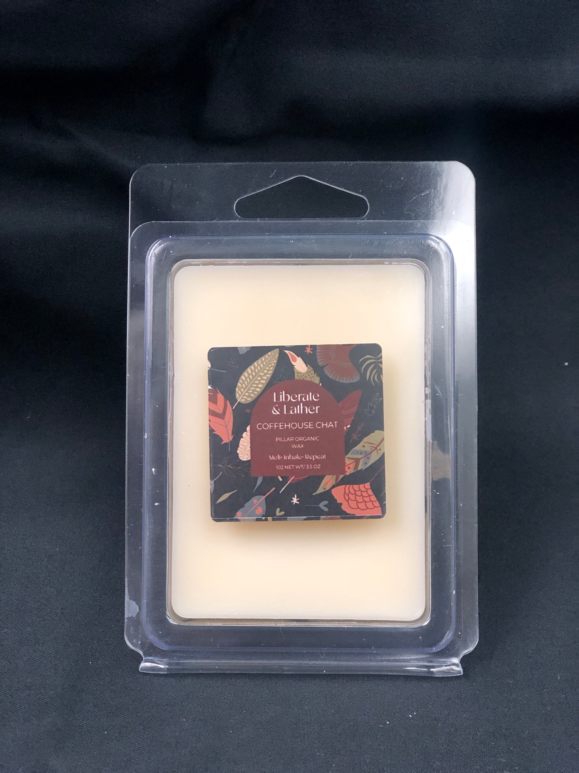 Coffeehouse Chat  Soy Wax Tarts