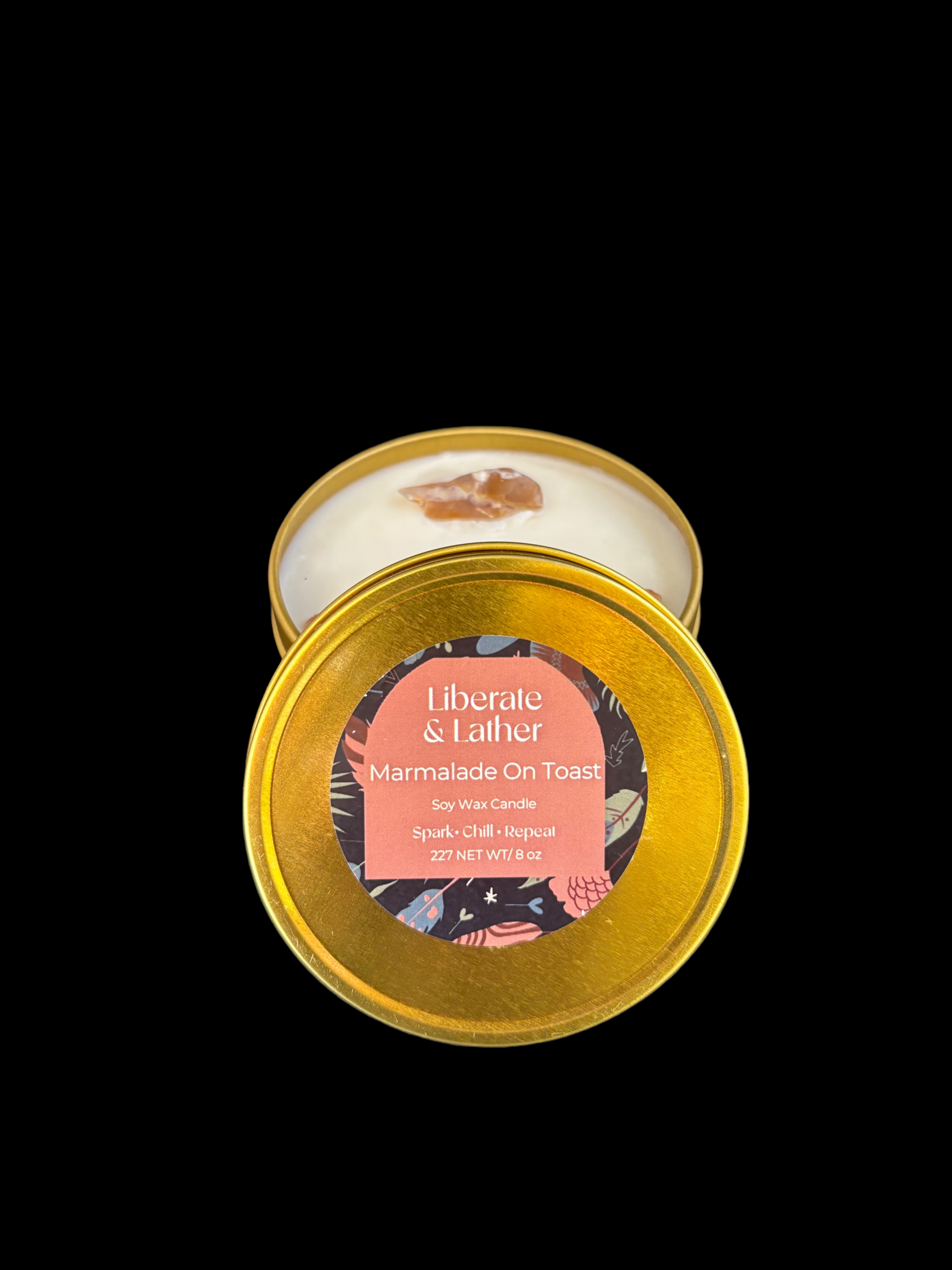 Lavender Fields Soy Wax Candle