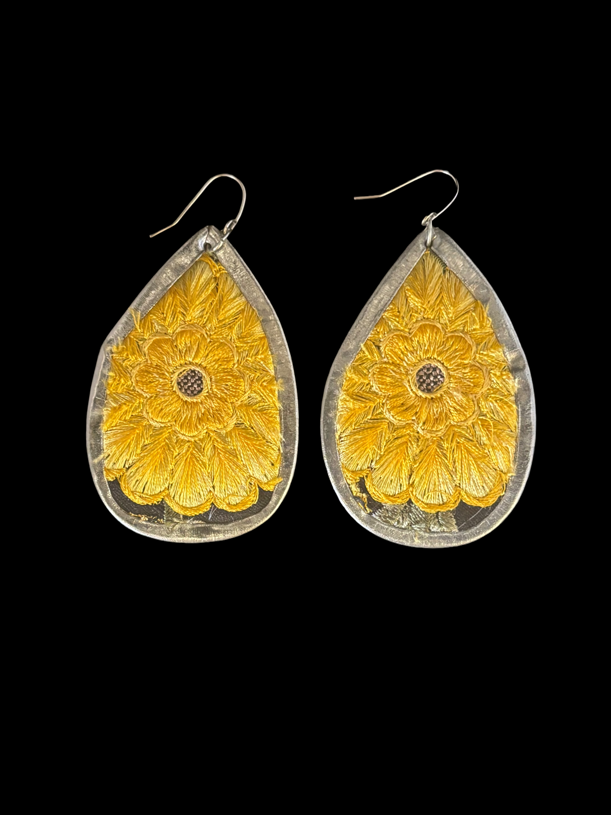 Dose of Sunshine Teardrop Earrings