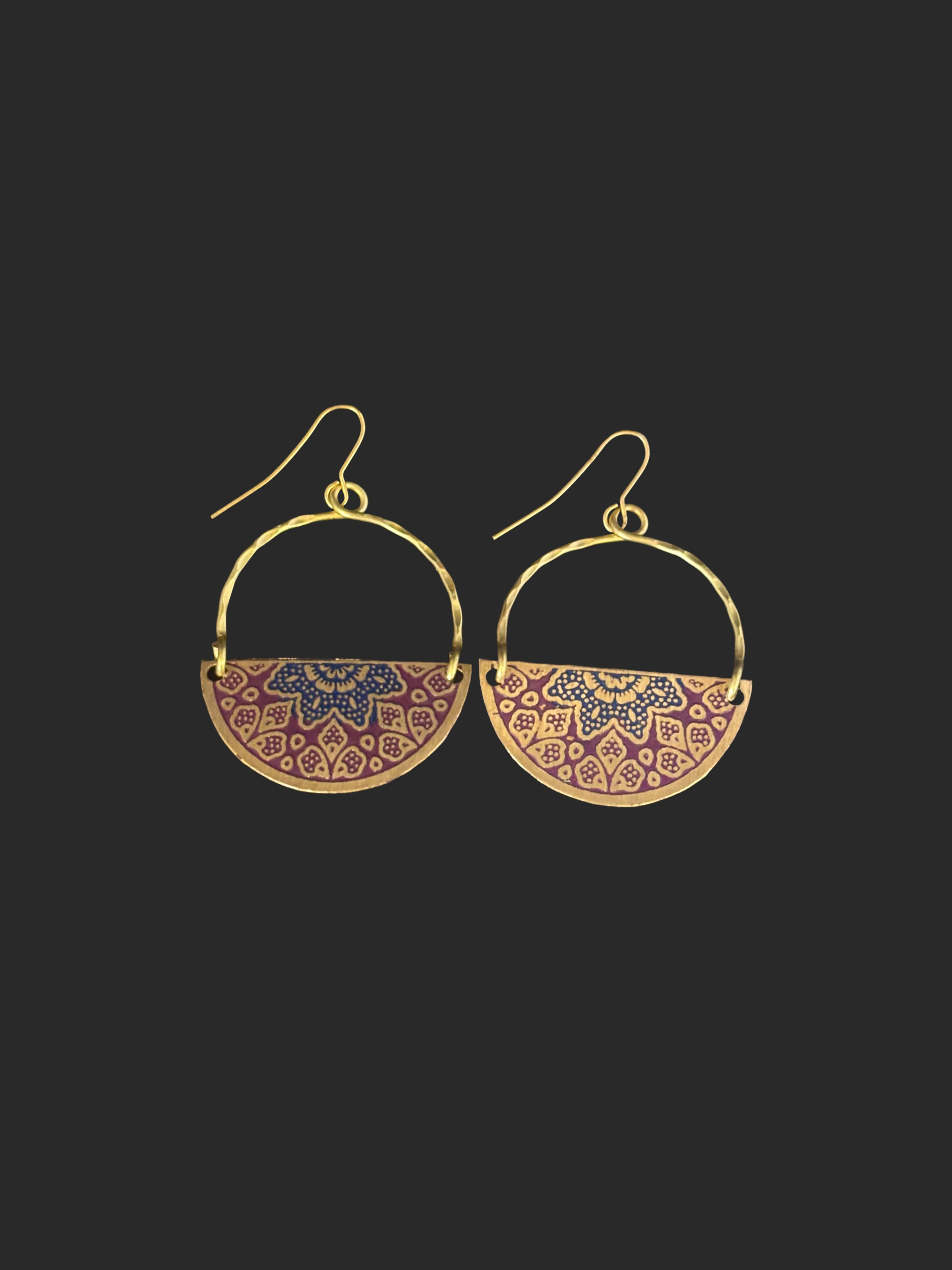 Dreamers Who Wander Earrings