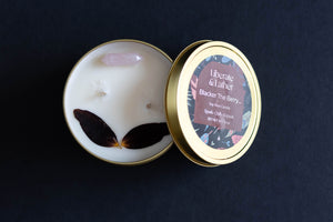 Blacker The Berry Soy Wax Candle