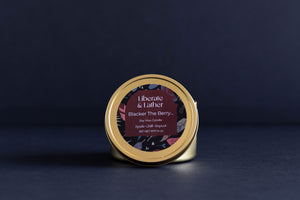 Blacker The Berry Soy Wax Candle