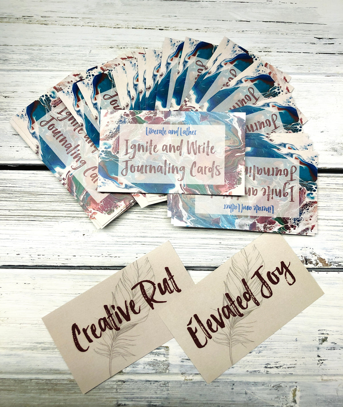 Ignite and Write Box- Get Rejuvenated