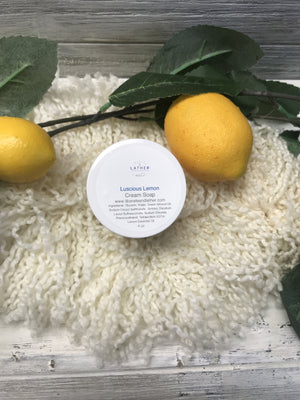 Luscious Lemon Cream Soap